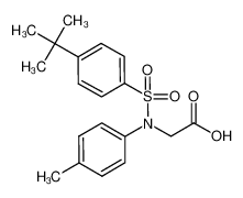 [(4-tert-butyl-benzenesulfonyl)-p-tolyl-amino]-acetic acid CAS:680591-32-6 manufacturer & supplier