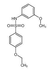 4-ethoxy-N-(3-methoxyphenyl)benzenesulfonamide CAS:680593-73-1 manufacturer & supplier