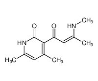 (Z)-4,6-dimethyl-3-(3-(methylamino)but-2-enoyl)pyridin-2(1H)-one CAS:680594-59-6 manufacturer & supplier