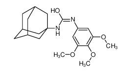 1-(1-adamantyl)-3-(3,4,5-trimethoxyphenyl)urea CAS:68060-88-8 manufacturer & supplier