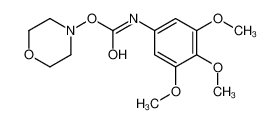 morpholin-4-yl N-(3,4,5-trimethoxyphenyl)carbamate CAS:68061-27-8 manufacturer & supplier