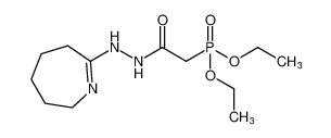 diethyl (2-oxo-2-(2-(3,4,5,6-tetrahydro-2H-azepin-7-yl)hydrazineyl)ethyl)phosphonate CAS:680610-51-9 manufacturer & supplier