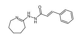 3-phenyl-N'-(4,5,6,7-tetrahydro-3H-azepin-2-yl)acrylic acid hydrazide CAS:680610-52-0 manufacturer & supplier