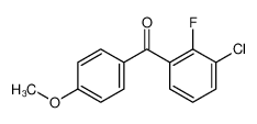 (3-chloro-2-fluorophenyl)-(4-methoxyphenyl)methanone CAS:680610-55-3 manufacturer & supplier