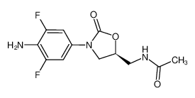 N-[3-(4-amino-3,5-difluoro-phenyl)-2-oxo-oxazolidin-5-ylmethyl]-acetamide CAS:680615-00-3 manufacturer & supplier