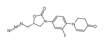 (R)-5-(azidomethyl)-3-(3-fluoro-4-(4-oxo-3,4-dihydropyridin-1(2H)-yl)phenyl)oxazolidin-2-one CAS:680615-14-9 manufacturer & supplier