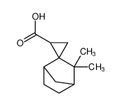 3,3-dimethylspiro[bicyclo[2.2.1]heptane-2,1'-cyclopropane]-2'-carboxylic acid CAS:680619-11-8 manufacturer & supplier