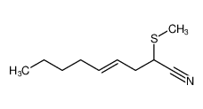 4-Nonenenitrile, 2-(methylthio)-, (4E)- CAS:680619-29-8 manufacturer & supplier