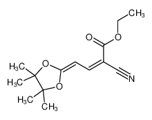 ethyl (Z)-2-cyano-4-(4,4,5,5-tetramethyl-1,3-dioxolan-2-ylidene)but-2-enoate CAS:680619-72-1 manufacturer & supplier