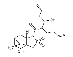 (2S,3R)-2-(but-3-en-1-yl)-1-((3aR,6S,7aS)-8,8-dimethyl-2,2-dioxidotetrahydro-3H-3a,6-methanobenzo[c]isothiazol-1(4H)-yl)-3-hydroxyhex-5-en-1-one CAS:680621-95-8 manufacturer & supplier