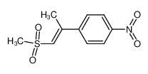 (E)-1-(1-(methylsulfonyl)prop-1-en-2-yl)-4-nitrobenzene CAS:68063-78-5 manufacturer & supplier