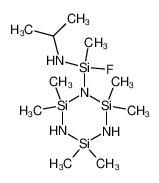 [Fluoro-(2,2,4,4,6,6-hexamethyl-[1,3,5,2,4,6]triazatrisilinan-1-yl)-methyl-silanyl]-isopropyl-amine CAS:68063-91-2 manufacturer & supplier