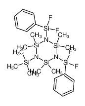 1,3-Bis-(difluoro-phenyl-silanyl)-2,2,4,4,6,6-hexamethyl-5-trimethylsilanyl-[1,3,5,2,4,6]triazatrisilinane CAS:68064-05-1 manufacturer & supplier