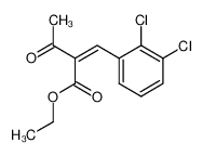 2-[(2,3-dichlorophenyl)methylene]-3-oxobutanoic acid ethyl ester CAS:68064-63-1 manufacturer & supplier