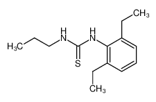 N-(2,6-Diaethylphenyl)-N'-propylthioharnstoff CAS:68065-23-6 manufacturer & supplier