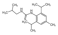 N-(4-Methyl-2,6-diisopropylphenyl)-N'-isobutylthioharnstoff CAS:68065-48-5 manufacturer & supplier