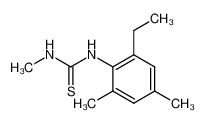 N-(2,4-Dimethyl-6-aethylphenyl)-N'-methylthioharnstoff CAS:68065-62-3 manufacturer & supplier