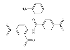 N-(2,4-Dinitro-phenyl)-4-nitro-benzamide; compound with phenylamine CAS:68066-30-8 manufacturer & supplier