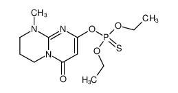 thiophosphoric acid O,O'-diethyl ester O'-(9-methyl-4-oxo-6,7,8,9-tetrahydro-4H-pyrimido[1,2-a]pyrimidin-2-yl) ester CAS:68067-51-6 manufacturer & supplier