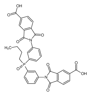 2,2'-((butylphosphoryl)bis(3,1-phenylene))bis(1,3-dioxoisoindoline-5-carboxylic acid) CAS:68068-51-9 manufacturer & supplier