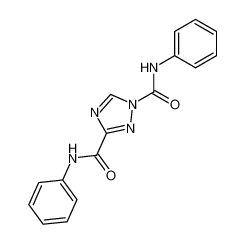 [1,2,4]triazole-1,3-dicarboxylic acid diphenylamide CAS:68070-69-9 manufacturer & supplier