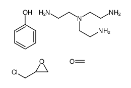 N',N'-bis(2-aminoethyl)ethane-1,2-diamine,2-(chloromethyl)oxirane,formaldehyde,phenol CAS:68072-39-9 manufacturer & supplier