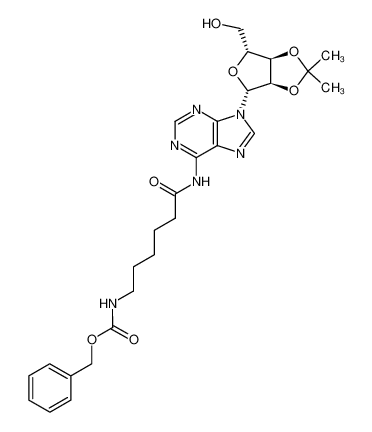 N6-(6-benzyloxycarbonylamino-hexanoyl)-O2',O3'-isopropylidene-adenosine CAS:68074-36-2 manufacturer & supplier