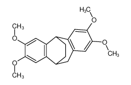 2,3,7,8-tetramethoxy-10,11-dihydro-5H-5,10-ethanodibenzo[a,d][7]annulene CAS:68081-00-5 manufacturer & supplier