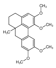 1,2,9,10-Tetramethoxy-6a-methyl-5,6,6a,7-tetrahydro-4H-benzo[de]anthracene CAS:68081-03-8 manufacturer & supplier