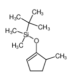 1-tert-butyldimethylsilyloxy-5-methyl-1-cyclopentene CAS:68081-16-3 manufacturer & supplier