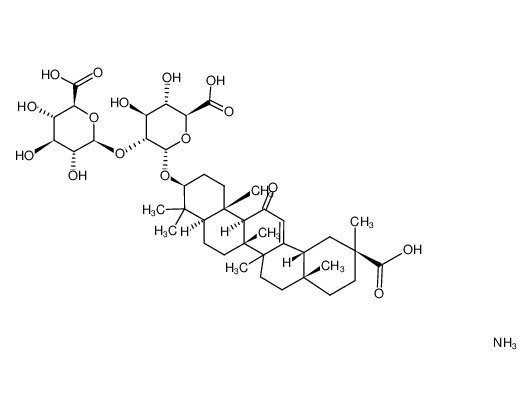 Ammonium glycyrrhizate CAS:68083-53-4 manufacturer & supplier