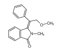 (Z)-3-(2-methoxy-1-phenylethylidene)-2-methylisoindolin-1-one CAS:68085-76-7 manufacturer & supplier