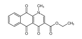 ethyl 1-methyl-4,5,10-trioxo-1,4,5,10-tetrahydrobenzo[g]quinoline-3-carboxylate CAS:680859-81-8 manufacturer & supplier