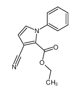 3-cyano-1-phenyl-pyrrole-2-carboxylic acid ethyl ester CAS:68089-96-3 manufacturer & supplier