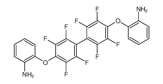 2,2′-[(2,2′,3,3′,5,5′,6,6′-octafluorobiphenyl-4,4′-diyl)bis(oxy)]dianiline CAS:68090-61-9 manufacturer & supplier