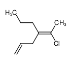 4-[1-Chloro-eth-(Z)-ylidene]-hept-1-ene CAS:68092-04-6 manufacturer & supplier