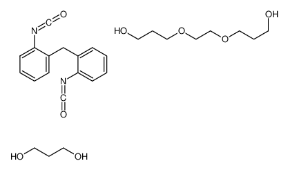 3-[2-(3-hydroxypropoxy)ethoxy]propan-1-ol,1-isocyanato-2-[(2-isocyanatophenyl)methyl]benzene,propane-1,3-diol CAS:68092-68-2 manufacturer & supplier