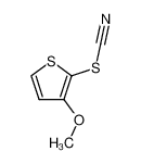 3-methoxy-2-thiocyanato-thiophene CAS:68094-19-9 manufacturer & supplier