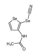 3-acetamido-2-selenophenyl selenocyanate CAS:68094-24-6 manufacturer & supplier