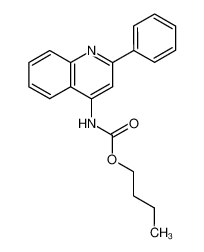 (2-phenyl-quinolin-4-yl)-carbamic acid butyl ester CAS:68096-07-1 manufacturer & supplier