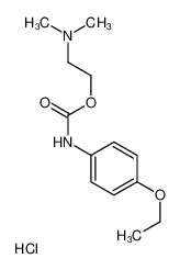 2-[(4-ethoxyphenyl)carbamoyloxy]ethyl-dimethylazanium,chloride CAS:68097-50-7 manufacturer & supplier