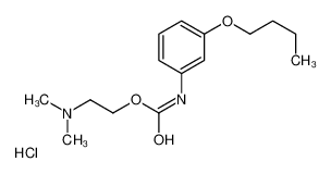 2-[(3-butoxyphenyl)carbamoyloxy]ethyl-dimethylazanium,chloride CAS:68097-55-2 manufacturer & supplier