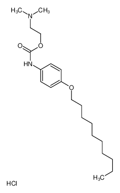 2-[(4-decoxyphenyl)carbamoyloxy]ethyl-dimethylazanium,chloride CAS:68097-73-4 manufacturer & supplier