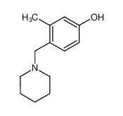 3-methyl-4-piperidin-1-ylmethyl-phenol CAS:68097-79-0 manufacturer & supplier