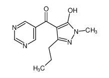 (5-hydroxy-1-methyl-3-propyl-1H-pyrazol-4-yl)(pyrimidin-5-yl)methanone CAS:680972-23-0 manufacturer & supplier