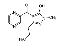 Methanone, (5-hydroxy-1-methyl-3-propyl-1H-pyrazol-4-yl)pyrazinyl- CAS:680972-24-1 manufacturer & supplier