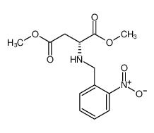 D-Aspartic acid, N-[(2-nitrophenyl)methyl]-, dimethyl ester CAS:680973-01-7 manufacturer & supplier