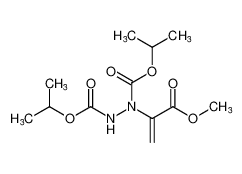 diisopropyl 1-(3-methoxy-3-oxoprop-1-en-2-yl)hydrazine-1,2-dicarboxylate CAS:680973-97-1 manufacturer & supplier