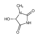 (5S)-5-hydroxy-1-methylimidazolidine-2,4-dione CAS:680974-15-6 manufacturer & supplier