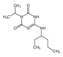 6-(1-ethyl-butylamino)-3-isopropyl-1H-[1,3,5]triazine-2,4-dione CAS:68098-47-5 manufacturer & supplier